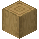 Stripped Oak Log