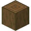 Stripped Spruce Log